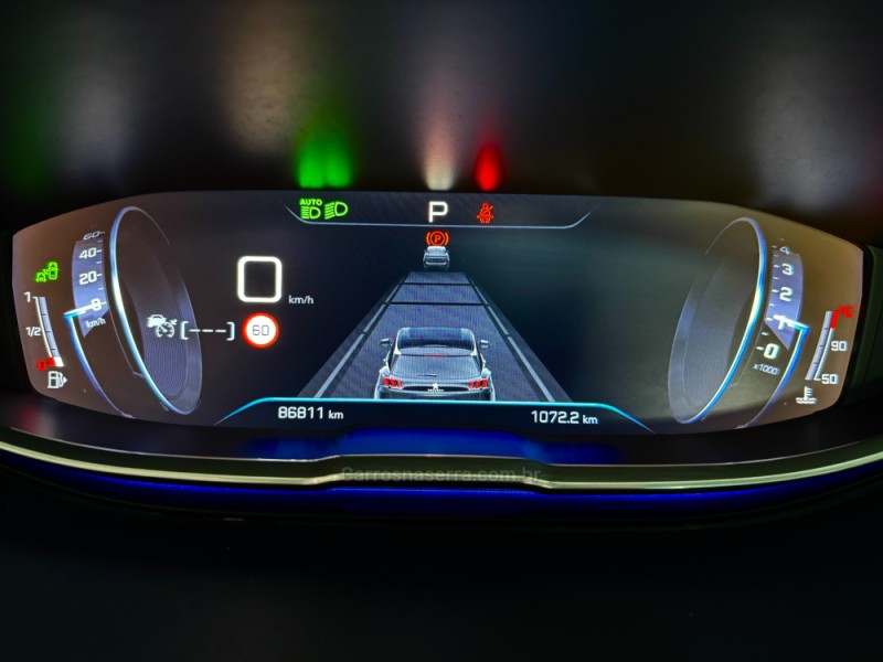 3008 1.6 GRIFFE PACK THP 16V GASOLINA 4P AUTOMÁTICO - 2019 - CAXIAS DO SUL