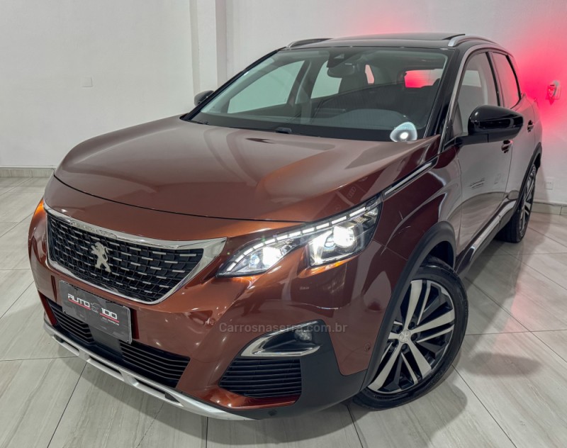 3008 1.6 griffe pack thp 16v gasolina 4p automatico 2019 caxias do sul