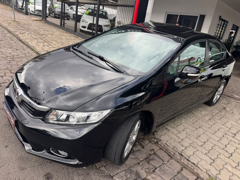 CIVIC 1.8 EXS 16V FLEX 4P AUTOMÁTICO - 2012 - CAXIAS DO SUL