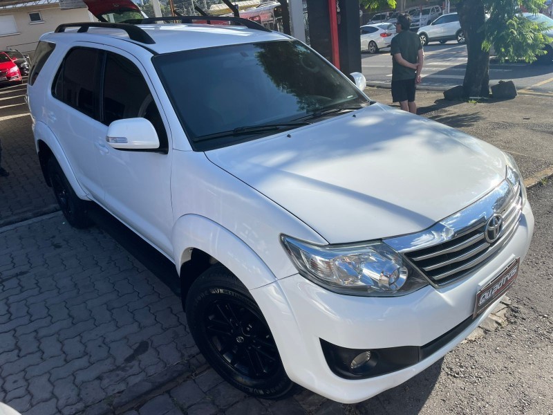 hilux sw4 2.7 sr 4x2 16v flex 4p automatico 2015 caxias do sul