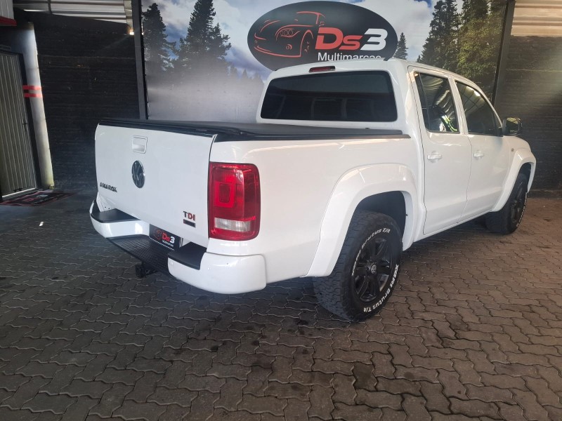 AMAROK 2.0 TRENDLINE 4X4 CD 16V TURBO INTERCOOLER DIESEL 4P AUTOMÁTICO - 2012 - CAXIAS DO SUL