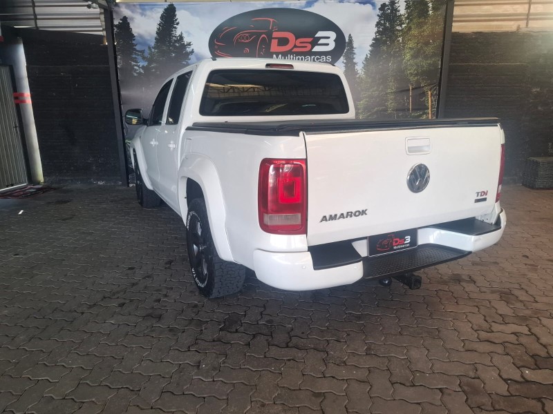 AMAROK 2.0 TRENDLINE 4X4 CD 16V TURBO INTERCOOLER DIESEL 4P AUTOMÁTICO - 2012 - CAXIAS DO SUL