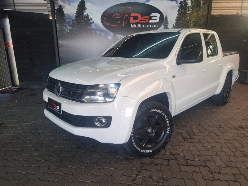 amarok 2.0 trendline 4x4 cd 16v turbo intercooler diesel 4p automatico 2012 caxias do sul