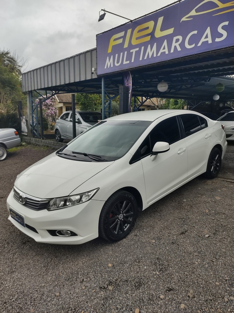 civic 1.8 lxs 16v flex 4p automatico 2014 vale real