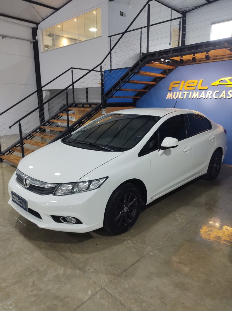 civic 1.8 lxs 16v flex 4p automatico 2014 vale real