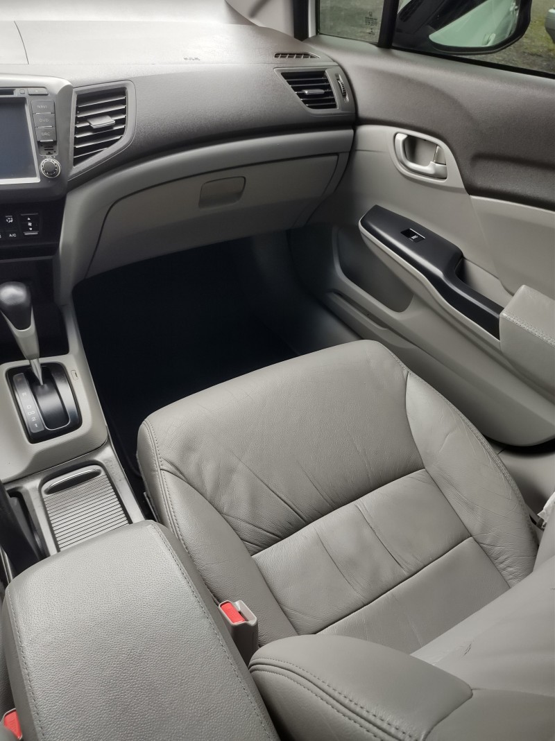 CIVIC 1.8 LXS 16V FLEX 4P AUTOMÁTICO - 2014 - VALE REAL