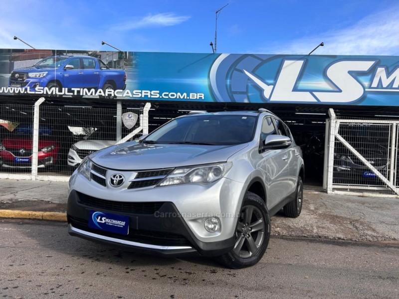 rav4 2.5 4x4 16v gasolina 4p automatico 2013 venancio aires
