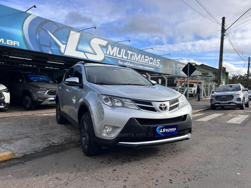 RAV4 2.5 4X4 16V GASOLINA 4P AUTOMÁTICO - 2013 - VENâNCIO AIRES