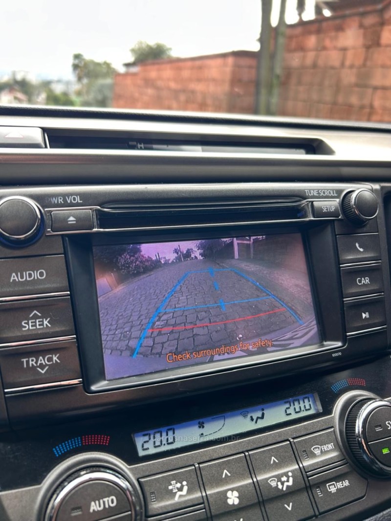 RAV4 2.5 4X4 16V GASOLINA 4P AUTOMÁTICO - 2013 - VENâNCIO AIRES
