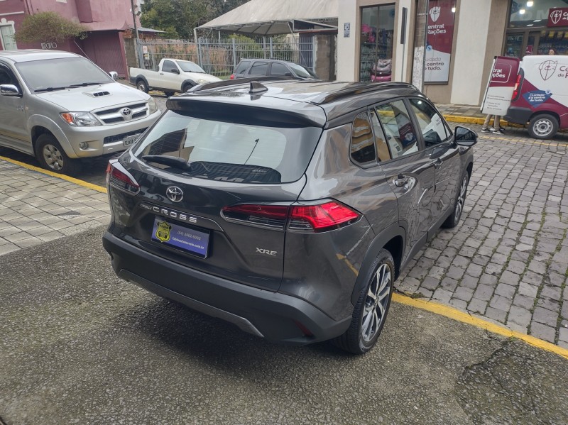 COROLLA 2.0 CROSS XRE 16V FLEX 4P AUTOMÁTICO - 2022 - GARIBALDI
