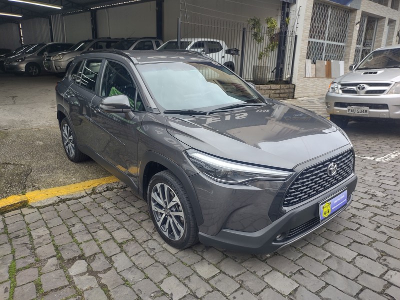 COROLLA 2.0 CROSS XRE 16V FLEX 4P AUTOMÁTICO - 2022 - GARIBALDI