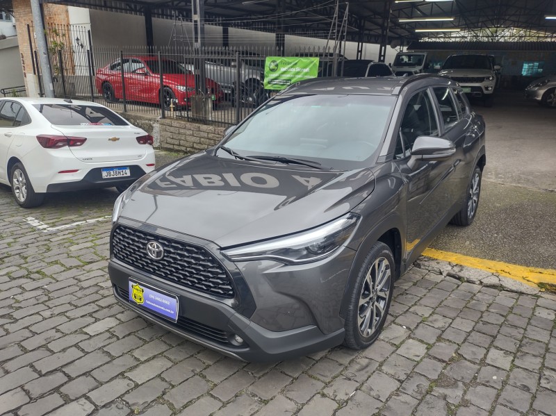 corolla 2.0 cross xre 16v flex 4p automatico 2022 garibaldi