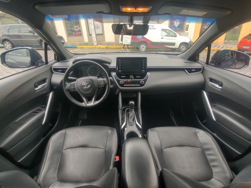 COROLLA 2.0 CROSS XRE 16V FLEX 4P AUTOMÁTICO - 2022 - GARIBALDI