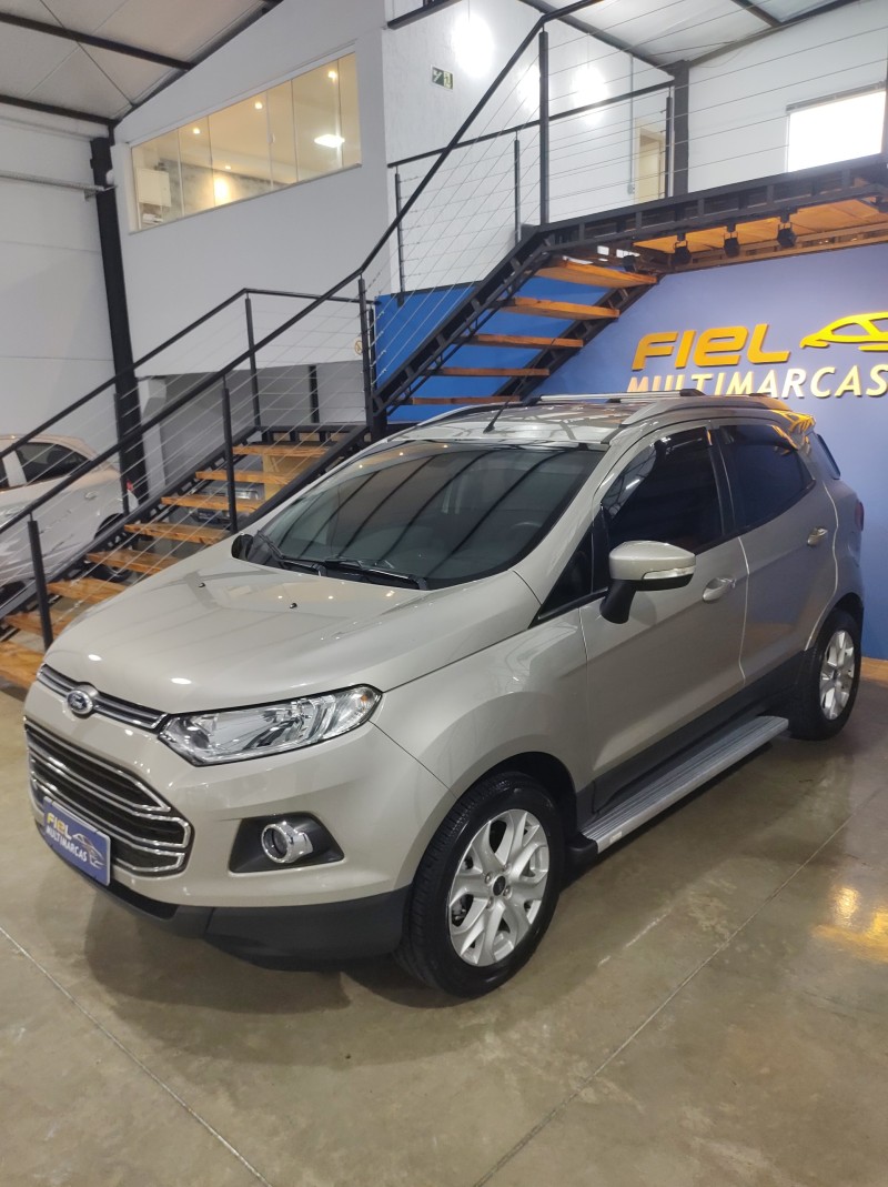 ecosport 2.0 titanium 16v flex 4p automatico 2015 vale real