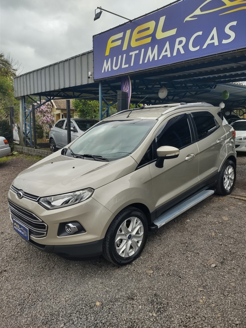 ecosport 2.0 titanium 16v flex 4p automatico 2015 vale real