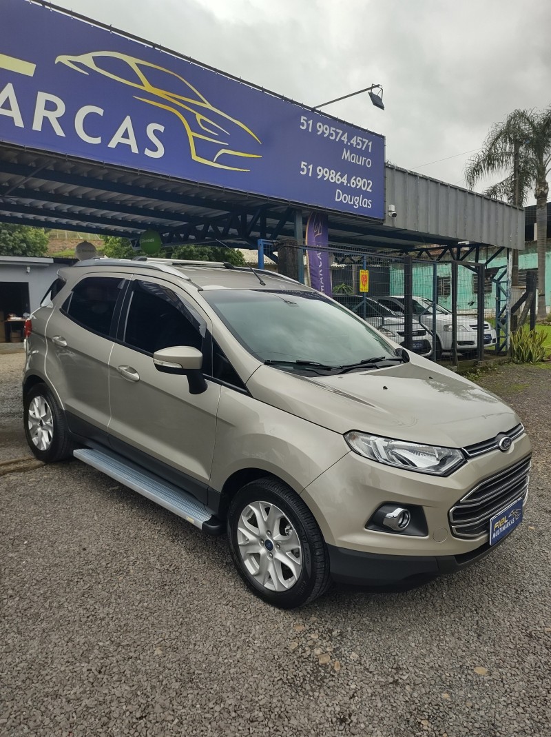 ECOSPORT 2.0 TITANIUM 16V FLEX 4P AUTOMÁTICO - 2015 - VALE REAL