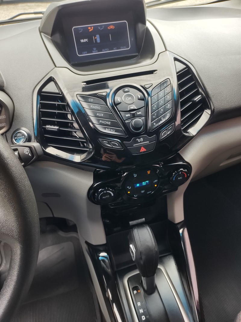 ECOSPORT 2.0 TITANIUM 16V FLEX 4P AUTOMÁTICO - 2015 - VALE REAL