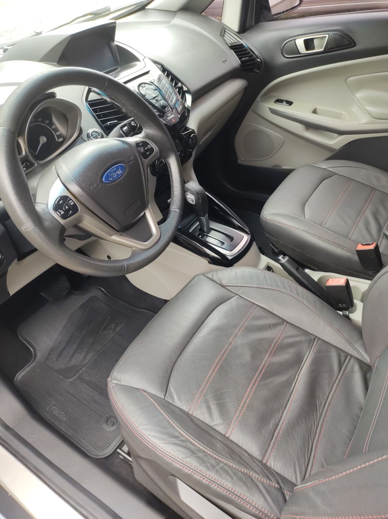 ECOSPORT 2.0 TITANIUM 16V FLEX 4P AUTOMÁTICO - 2015 - VALE REAL