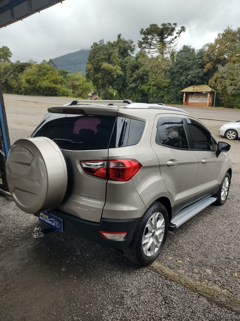 ECOSPORT 2.0 TITANIUM 16V FLEX 4P AUTOMÁTICO - 2015 - VALE REAL
