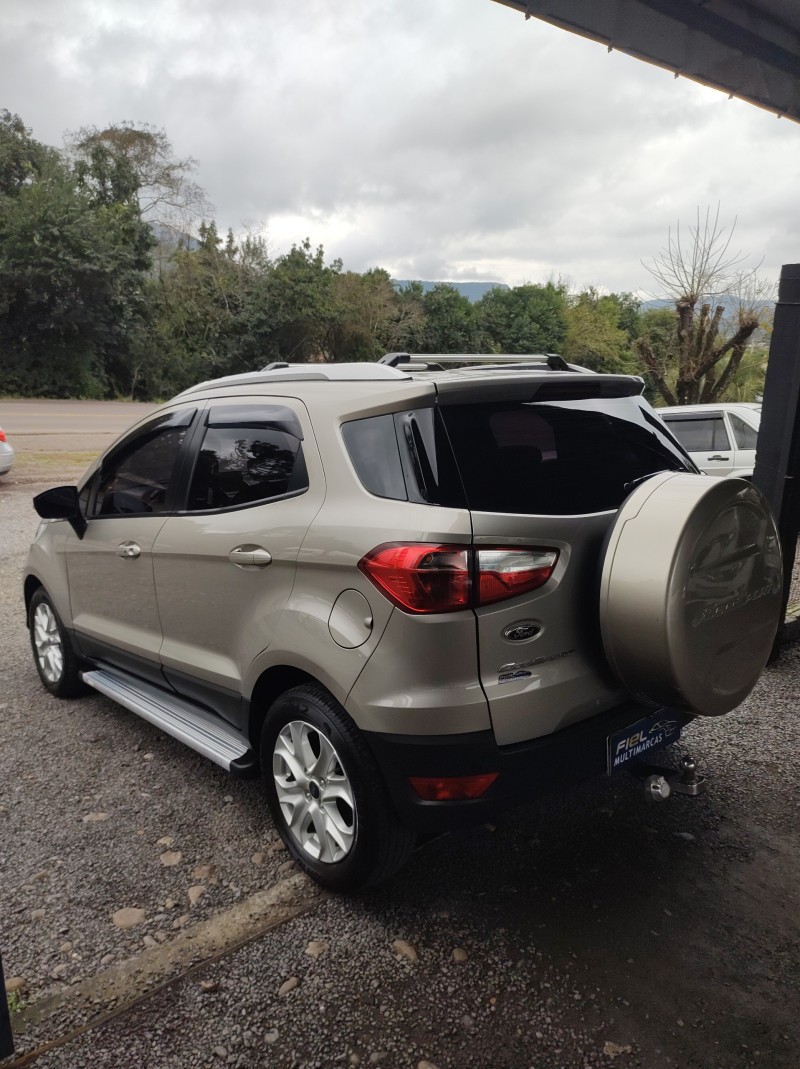 ECOSPORT 2.0 TITANIUM 16V FLEX 4P AUTOMÁTICO - 2015 - VALE REAL