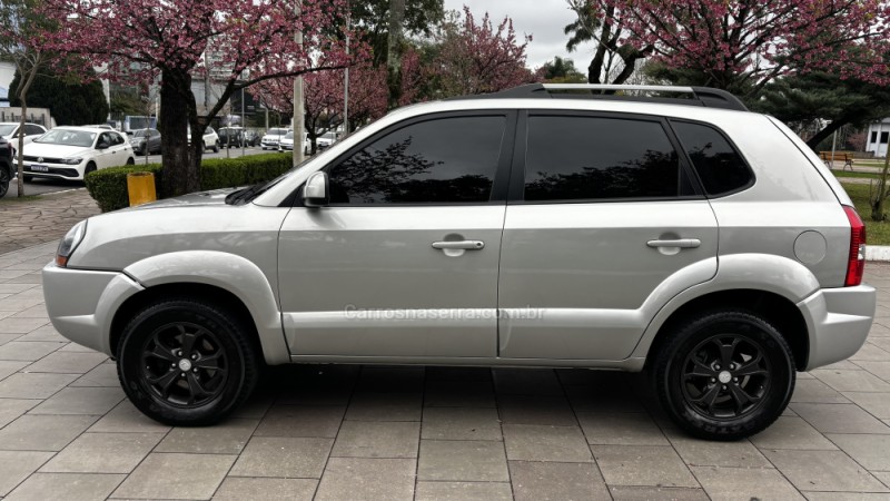 TUCSON 2.0 MPFI GLS 16V 143CV 2WD FLEX 4P AUTOMÁTICO - 2013 - BENTO GONçALVES