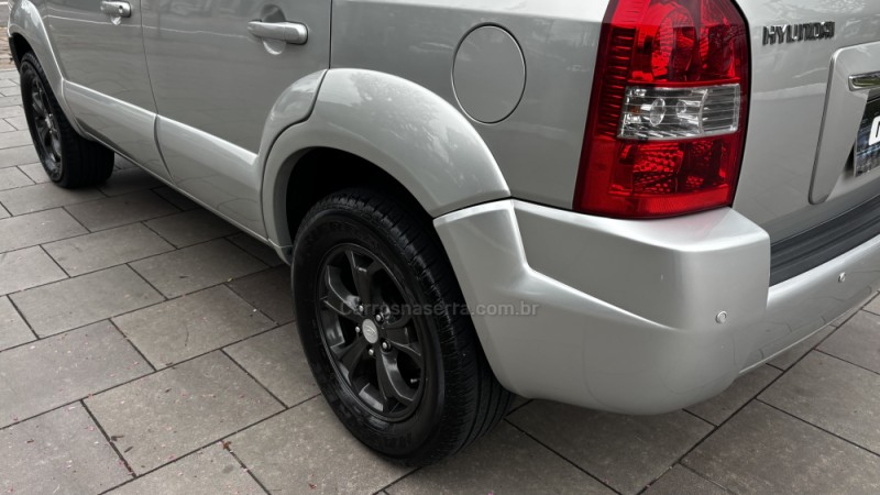 TUCSON 2.0 MPFI GLS 16V 143CV 2WD FLEX 4P AUTOMÁTICO - 2013 - BENTO GONçALVES