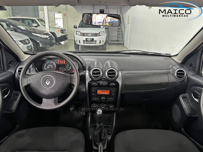 SANDERO 1.0 EXPRESSION 16V FLEX 4P MANUAL - 2014 - NOVO HAMBURGO