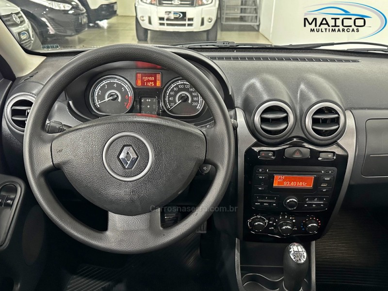 SANDERO 1.0 EXPRESSION 16V FLEX 4P MANUAL - 2014 - NOVO HAMBURGO