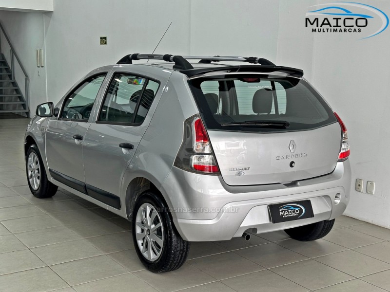 SANDERO 1.0 EXPRESSION 16V FLEX 4P MANUAL - 2014 - NOVO HAMBURGO