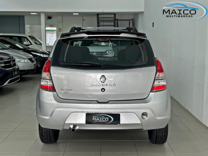 SANDERO 1.0 EXPRESSION 16V FLEX 4P MANUAL - 2014 - NOVO HAMBURGO