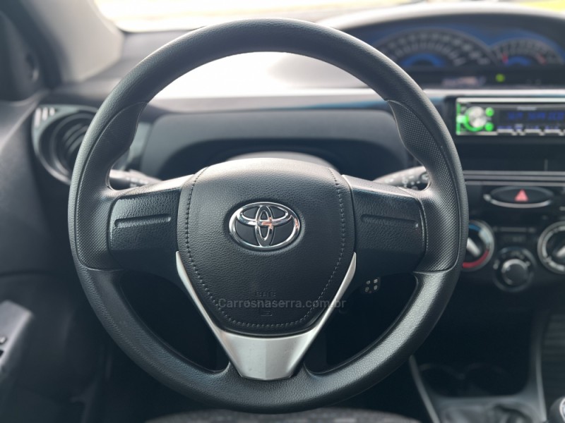 ETIOS 1.3 X 16V FLEX 4P MANUAL - 2016 - DOIS IRMãOS