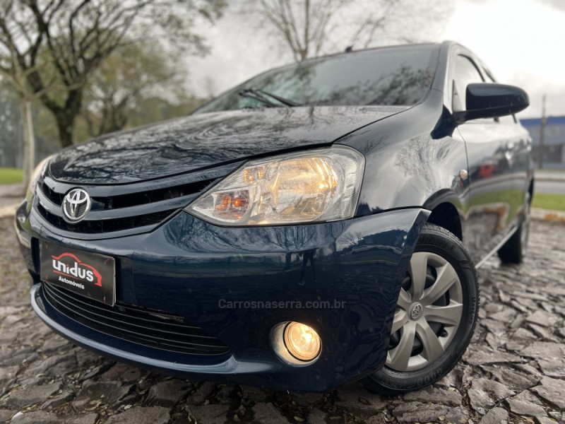 ETIOS 1.3 X 16V FLEX 4P MANUAL - 2016 - DOIS IRMãOS