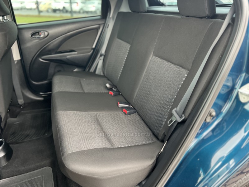 ETIOS 1.3 X 16V FLEX 4P MANUAL - 2016 - DOIS IRMãOS