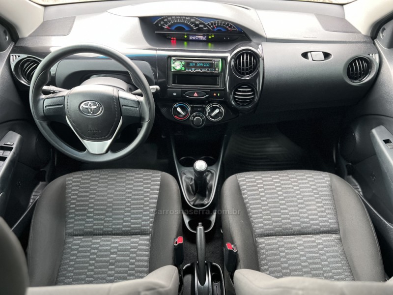 ETIOS 1.3 X 16V FLEX 4P MANUAL - 2016 - DOIS IRMãOS