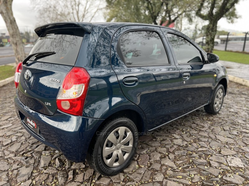 ETIOS 1.3 X 16V FLEX 4P MANUAL - 2016 - DOIS IRMãOS