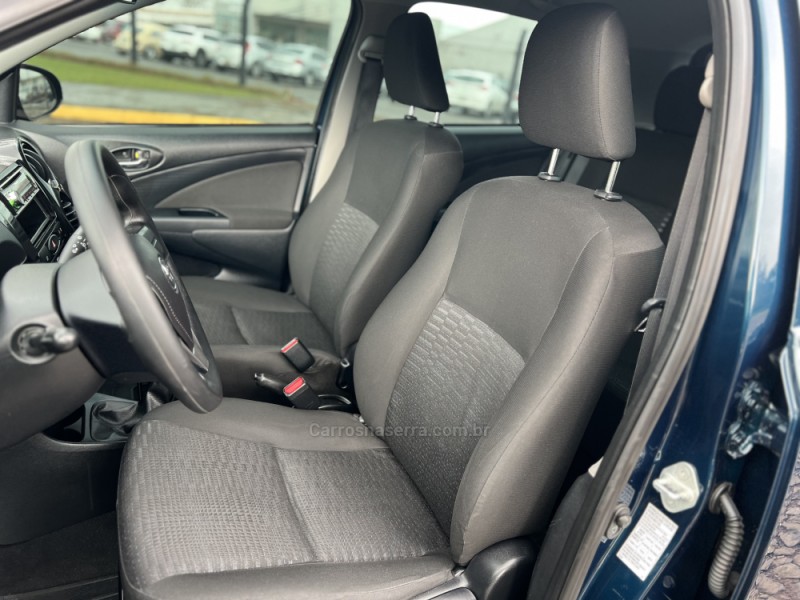 ETIOS 1.3 X 16V FLEX 4P MANUAL - 2016 - DOIS IRMãOS