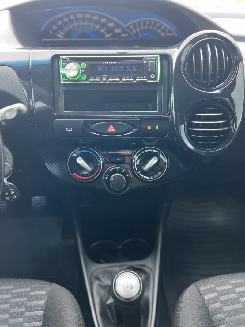ETIOS 1.3 X 16V FLEX 4P MANUAL - 2016 - DOIS IRMãOS