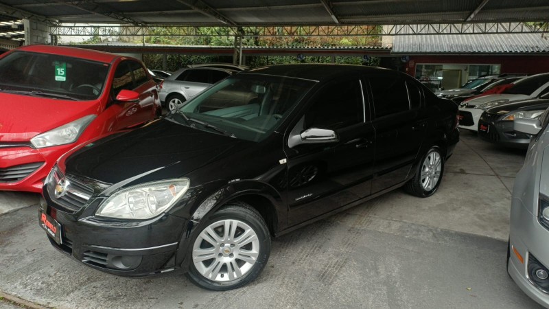 VECTRA 2.0 MPFI ELEGANCE 8V FLEX 4P AUTOMÁTICO - 2008 - CAXIAS DO SUL