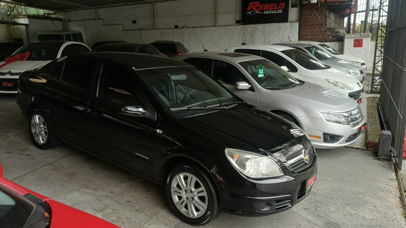 VECTRA 2.0 MPFI ELEGANCE 8V FLEX 4P AUTOMÁTICO - 2008 - CAXIAS DO SUL