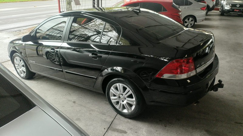 VECTRA 2.0 MPFI ELEGANCE 8V FLEX 4P AUTOMÁTICO - 2008 - CAXIAS DO SUL