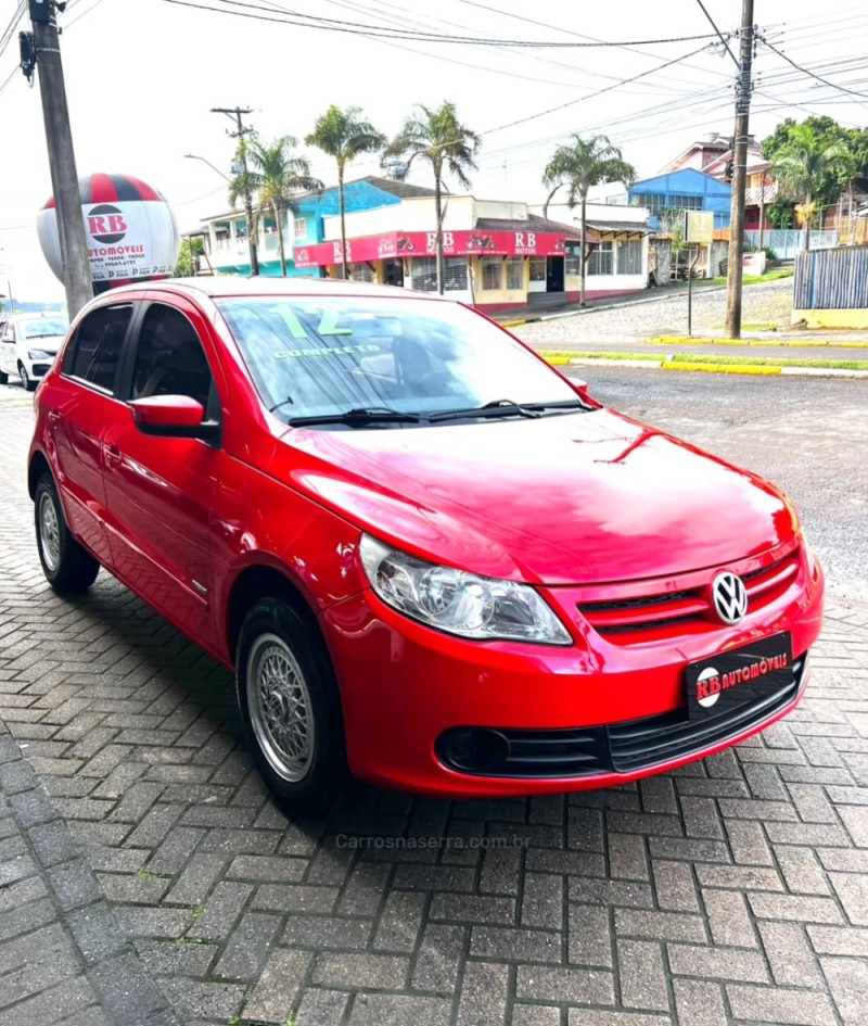 GOL 1.0 MI TREND 8V FLEX 4P MANUAL - 2012 - PAROBé