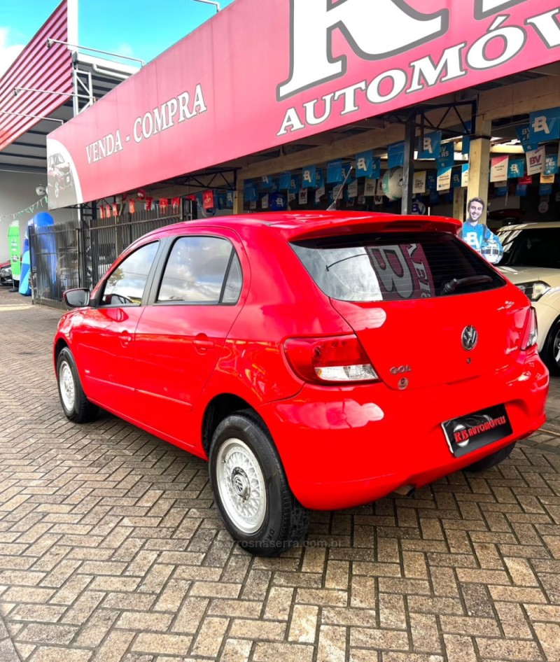 GOL 1.0 MI TREND 8V FLEX 4P MANUAL - 2012 - PAROBé