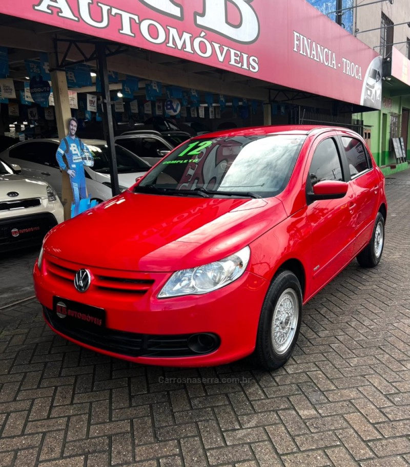 GOL 1.0 MI TREND 8V FLEX 4P MANUAL - 2012 - PAROBé