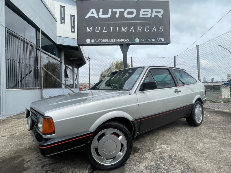 gol 1.8 gts 8v alcool 2p manual 1988 caxias do sul