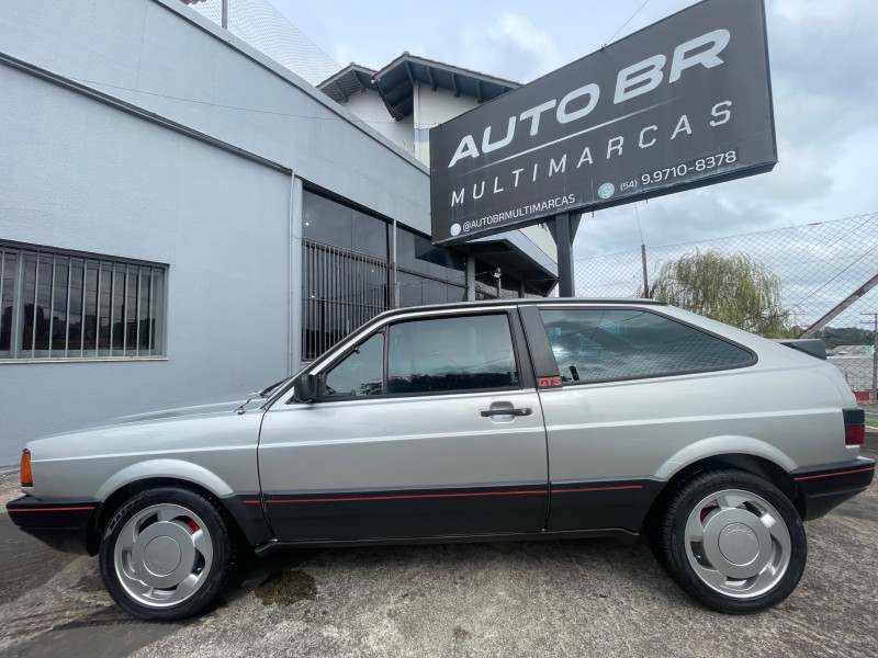 GOL 1.8 GTS 8V ÁLCOOL 2P MANUAL - 1988 - CAXIAS DO SUL