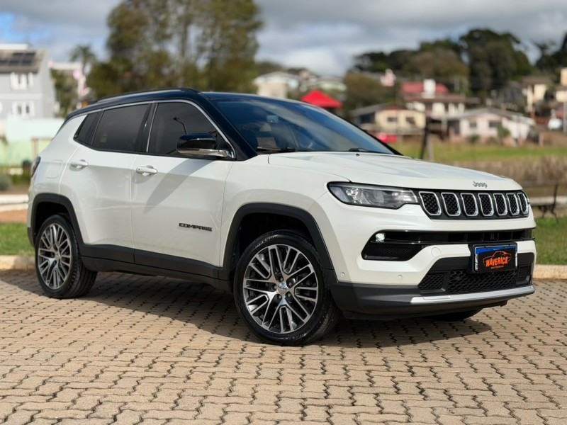COMPASS 1.3 LIMITED T270 16V TURBO FLEX 4P AUTOMÁTICO - 2022 - LAGOA VERMELHA