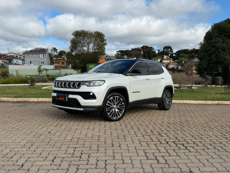 COMPASS 1.3 LIMITED T270 16V TURBO FLEX 4P AUTOMÁTICO - 2022 - LAGOA VERMELHA