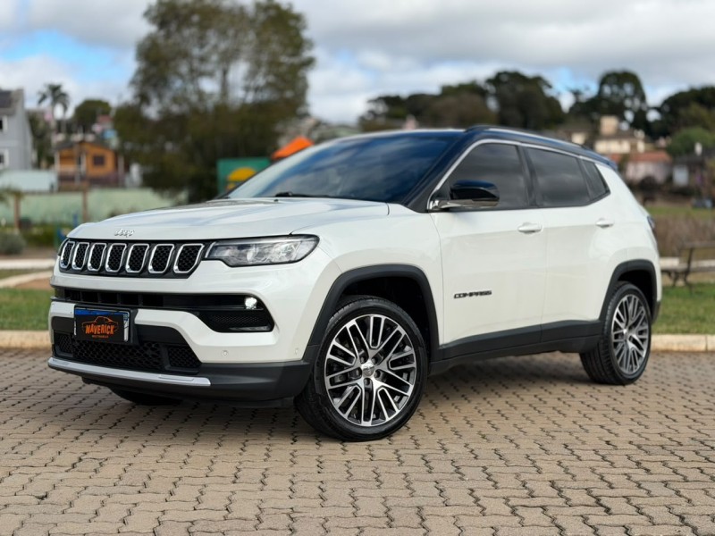 compass 1.3 limited t270 16v turbo flex 4p automatico 2022 lagoa vermelha