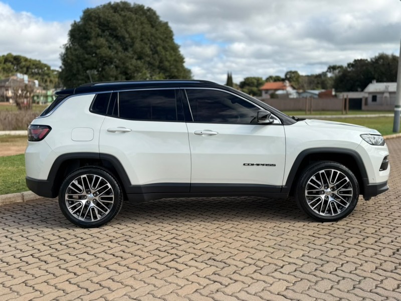 COMPASS 1.3 LIMITED T270 16V TURBO FLEX 4P AUTOMÁTICO - 2022 - LAGOA VERMELHA