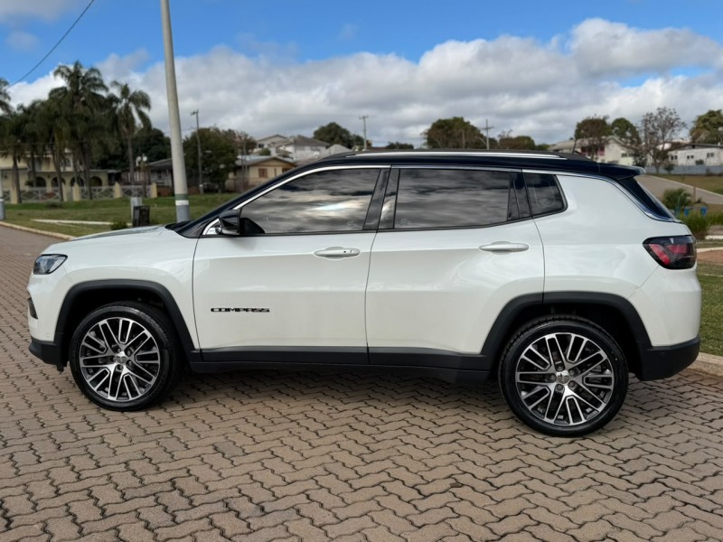 COMPASS 1.3 LIMITED T270 16V TURBO FLEX 4P AUTOMÁTICO - 2022 - LAGOA VERMELHA